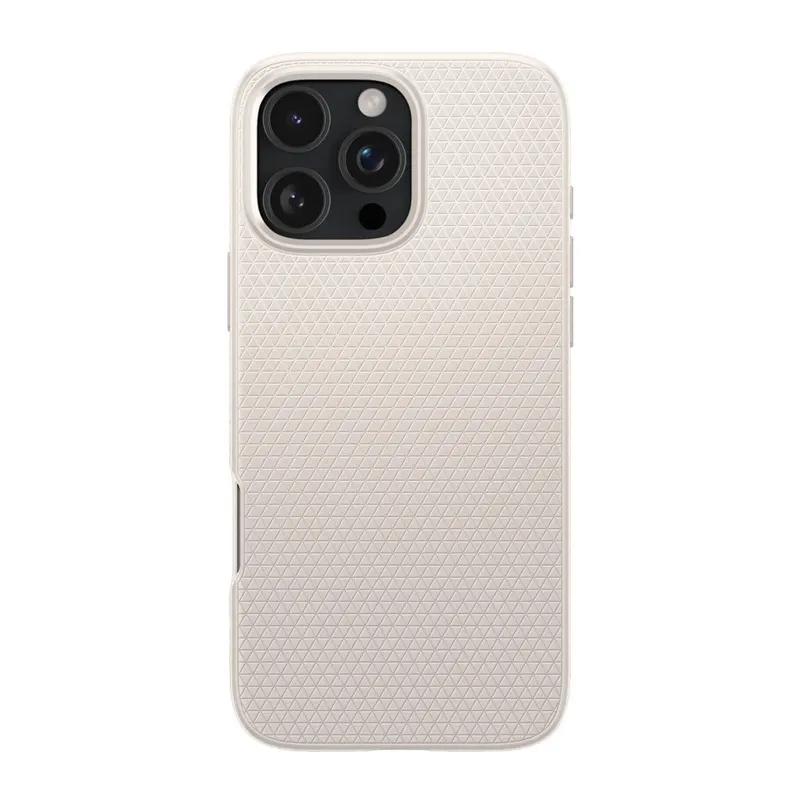 Maska za iPhone 16 Pro titanium Spigen Liquid Air