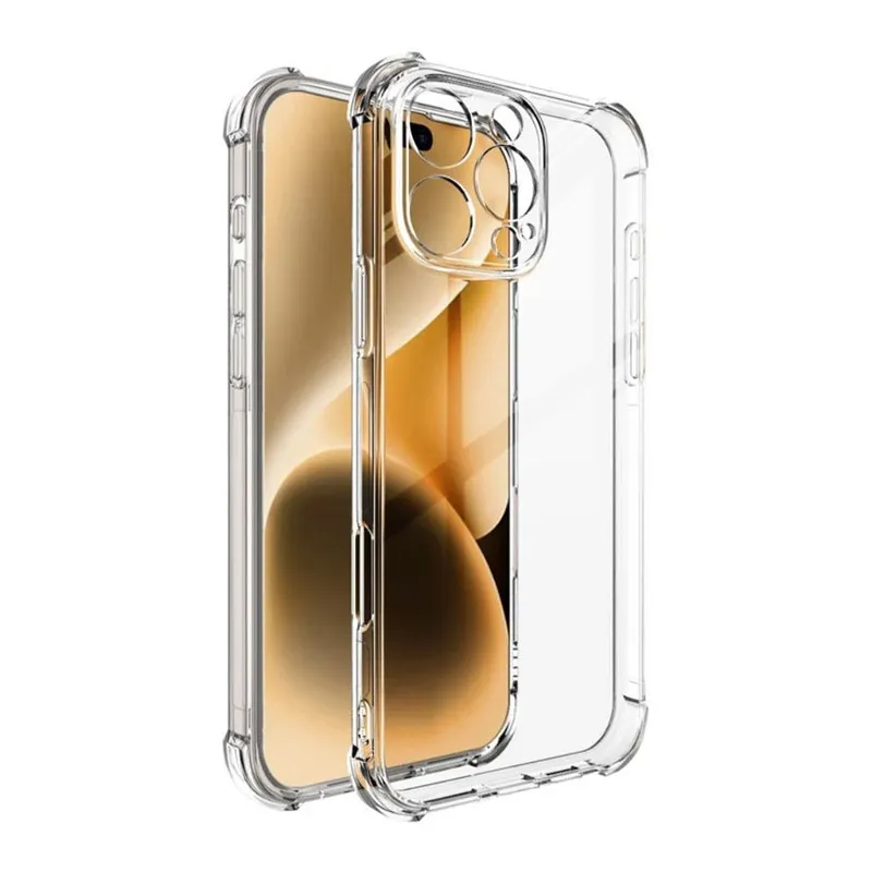 Maska za iPhone 16 Pro Transparent Ice Cube