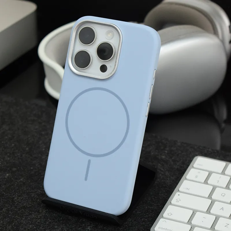 Maska za iPhone 16 sky blue Mag Case Nanobit Pure
