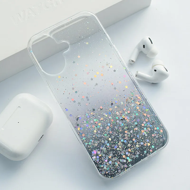 Maska za iPhone 16 Stardust crna