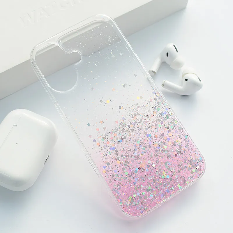 Maska za iPhone 16 Stardust pink