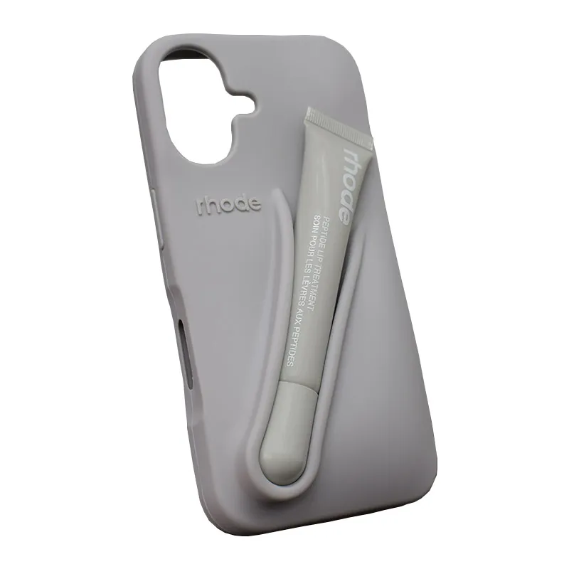 Maska za iPhone 16 unscented Rhode LIP CASE + LIP TINT