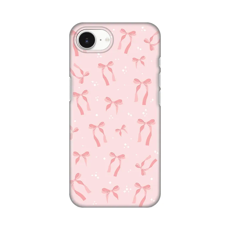 Maska za iPhone 16e 6.1 Bow Silikonska Print