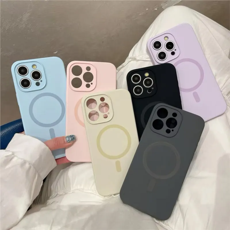 Maska za iPhone 16e Mag Case PureTone crna