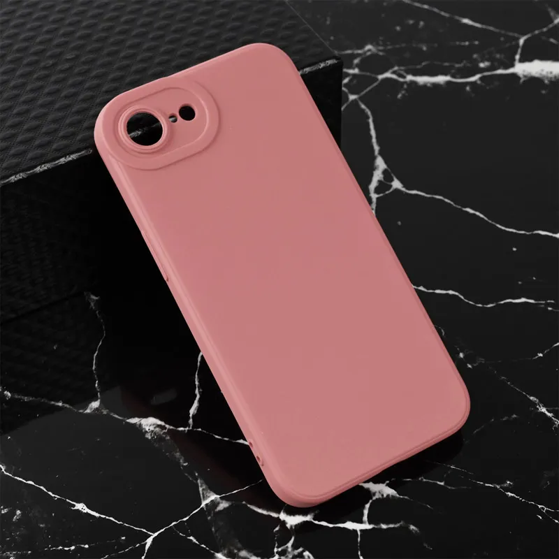 Maska za iPhone 16e mat Giulietta roze