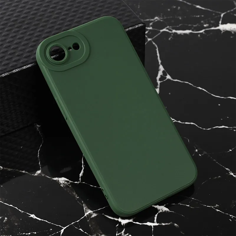 Maska za iPhone 16e mat Giulietta zelena