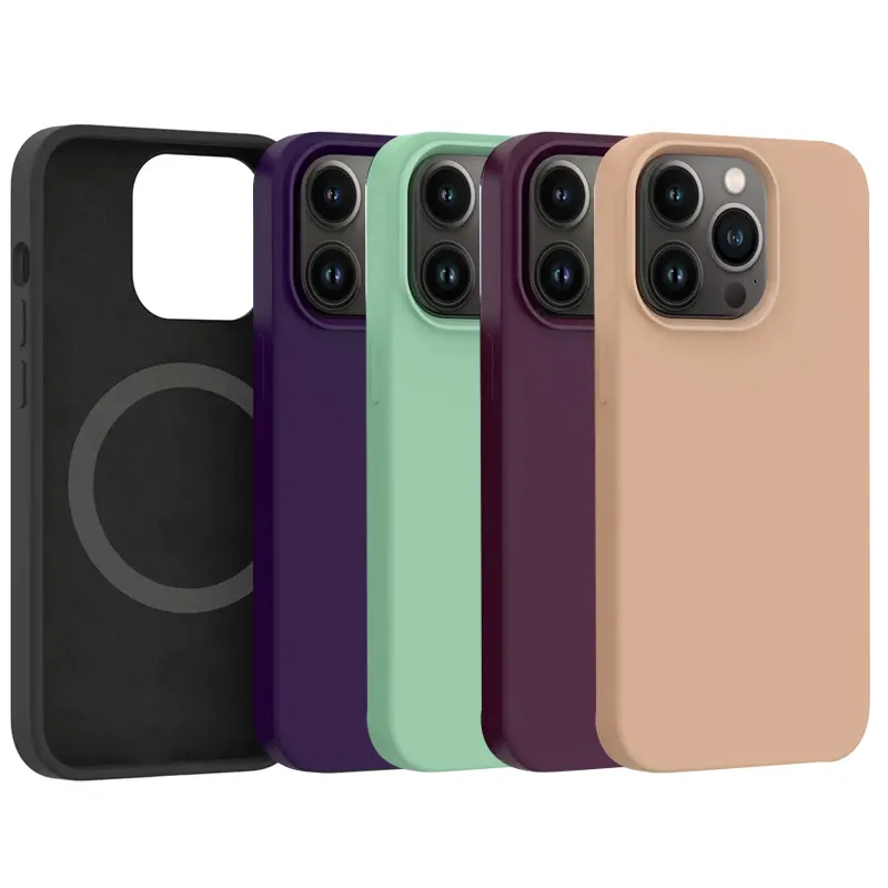 Maska za iPhone 16e natural titanium Summer color Mag Case