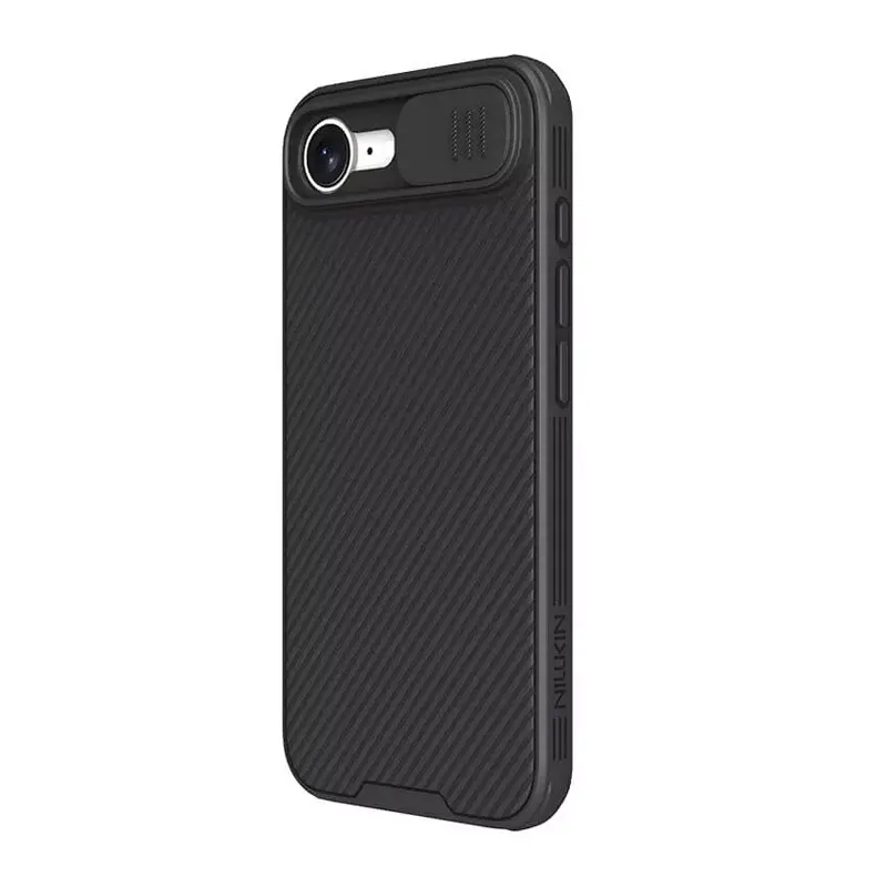Maska za iPhone 16e Nillkin CamShield Pro crna