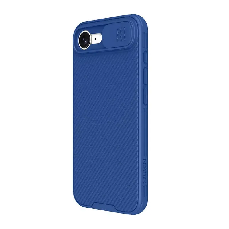 Maska za iPhone 16e Nillkin CamShield Pro plava