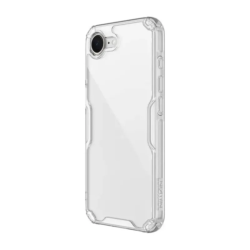 Maska za iPhone 16e Nillkin Nature Pro bela