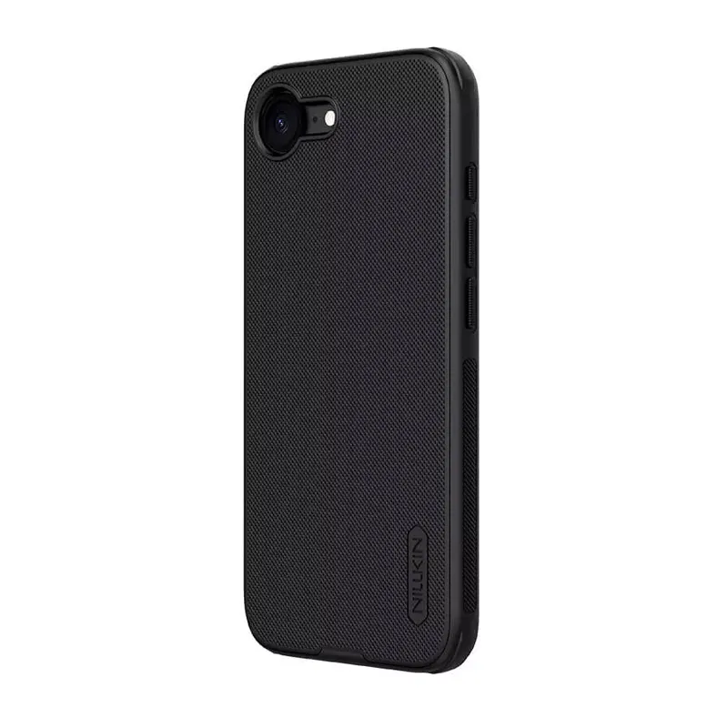 Maska za iPhone 16e Nillkin Super Frosted Shield Pro Magnetic crna