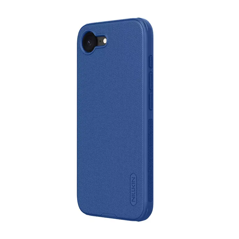 Maska za iPhone 16e Nillkin Super Frosted Shield Pro plava