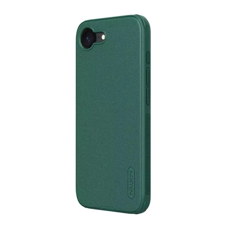 Maska za iPhone 16e Nillkin Super Frosted Shield Pro zelena