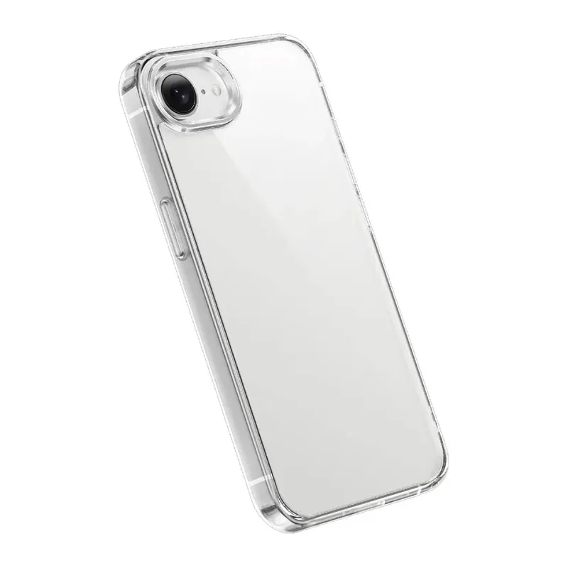 Maska za iPhone 16e Skin Silikon transparent