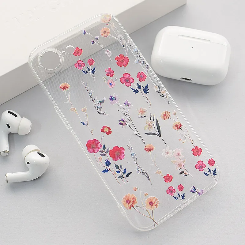 Maska za iPhone 16e WildFlowers Nanobit Print