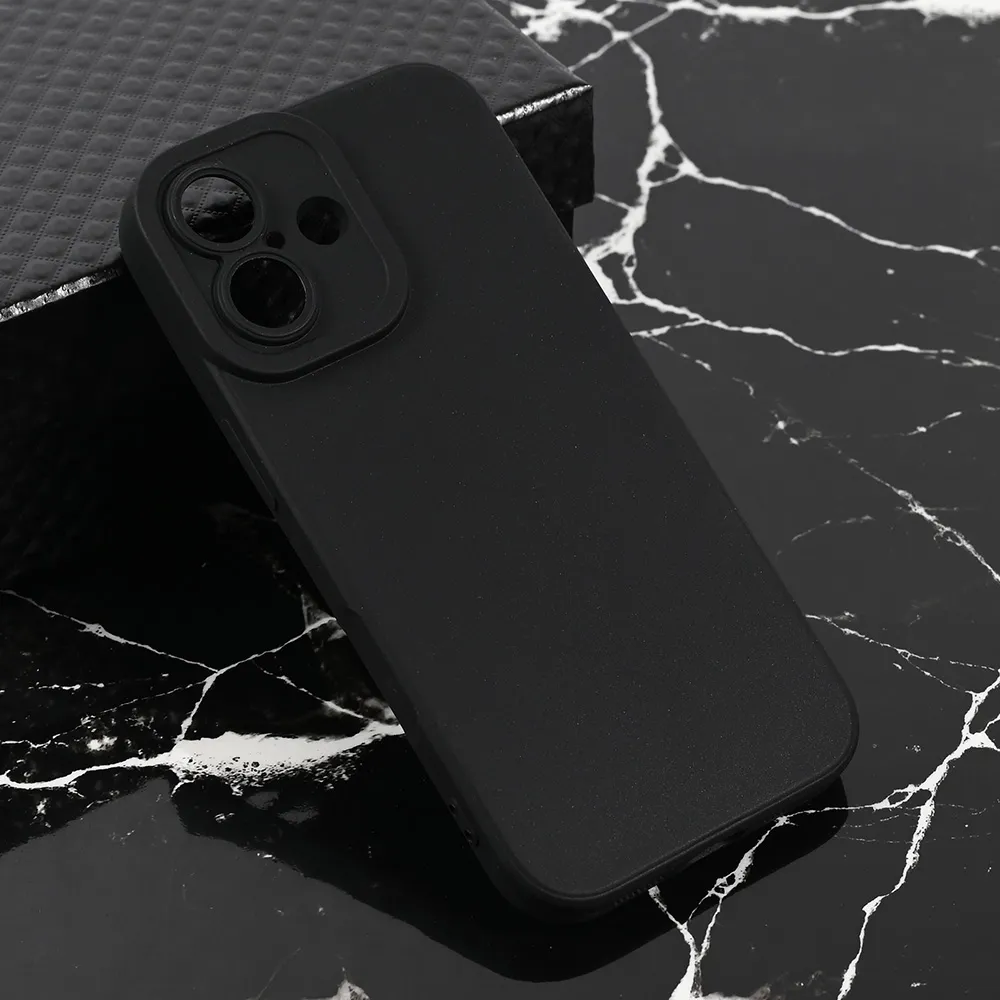 Maska za iPhone 17 6.3 mat crna Teracell Giulietta