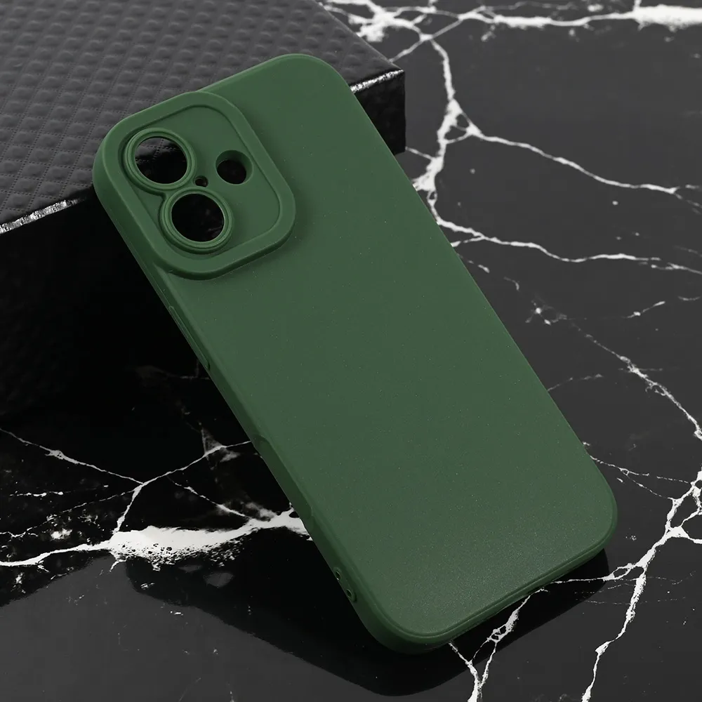 Maska za iPhone 17 6.3 mat zelena Teracell Giulietta