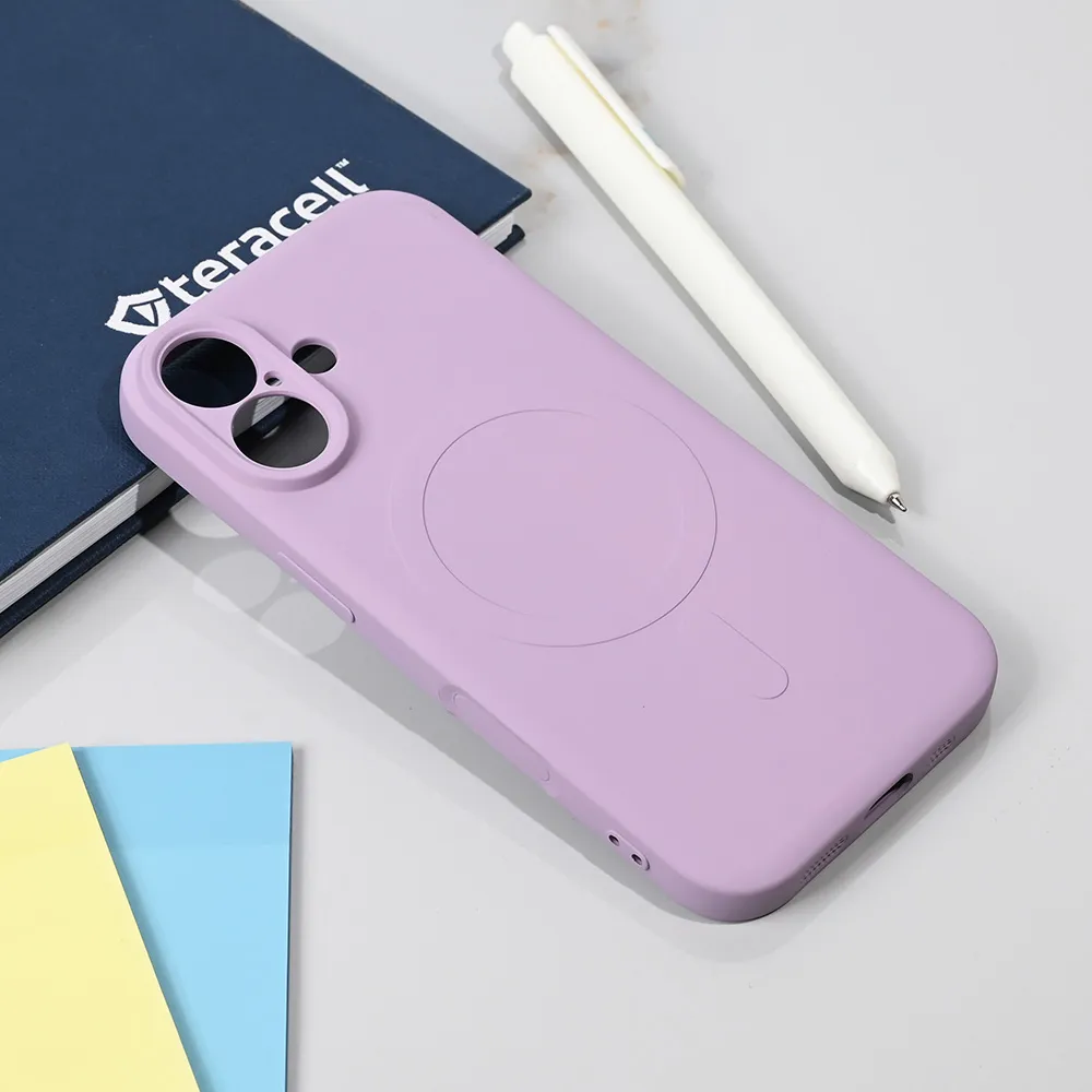 Maska za iPhone 17 6.3 ljubicasta Teracell Giulietta Magsafe