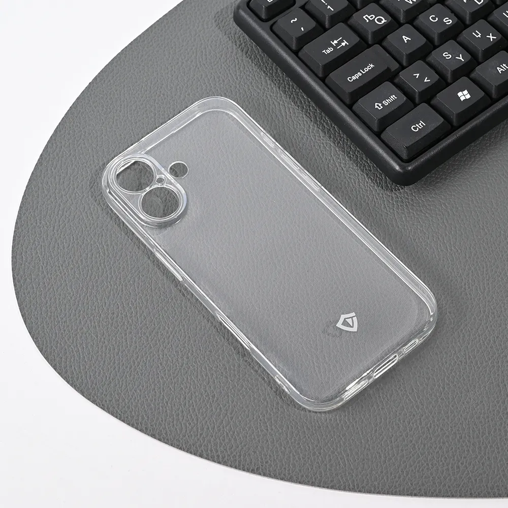 Maska za iPhone 17 6.3 transparent Teracell Skin