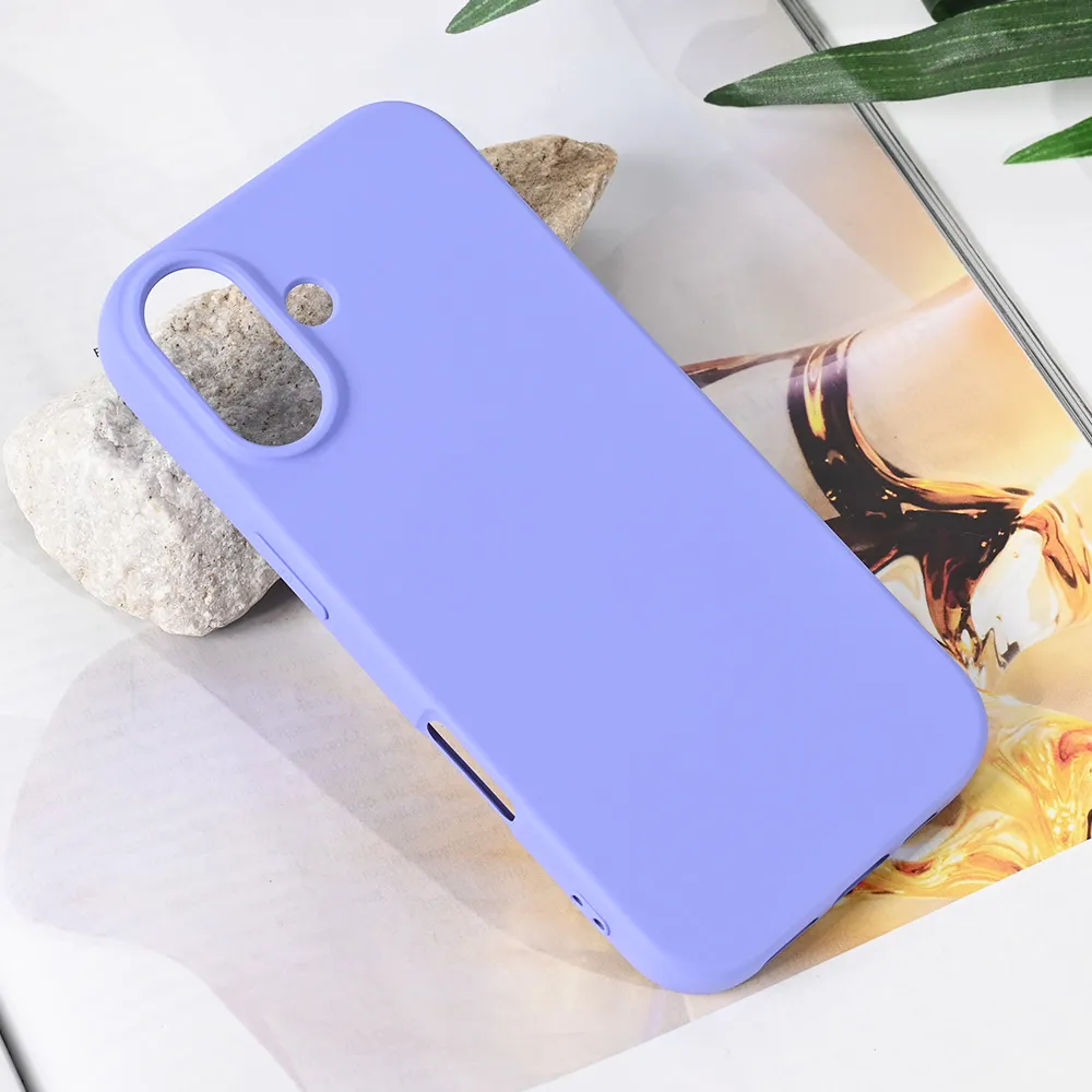 Maska za iPhone 17 6.3 ljubicasta Teracell Soft Velvet