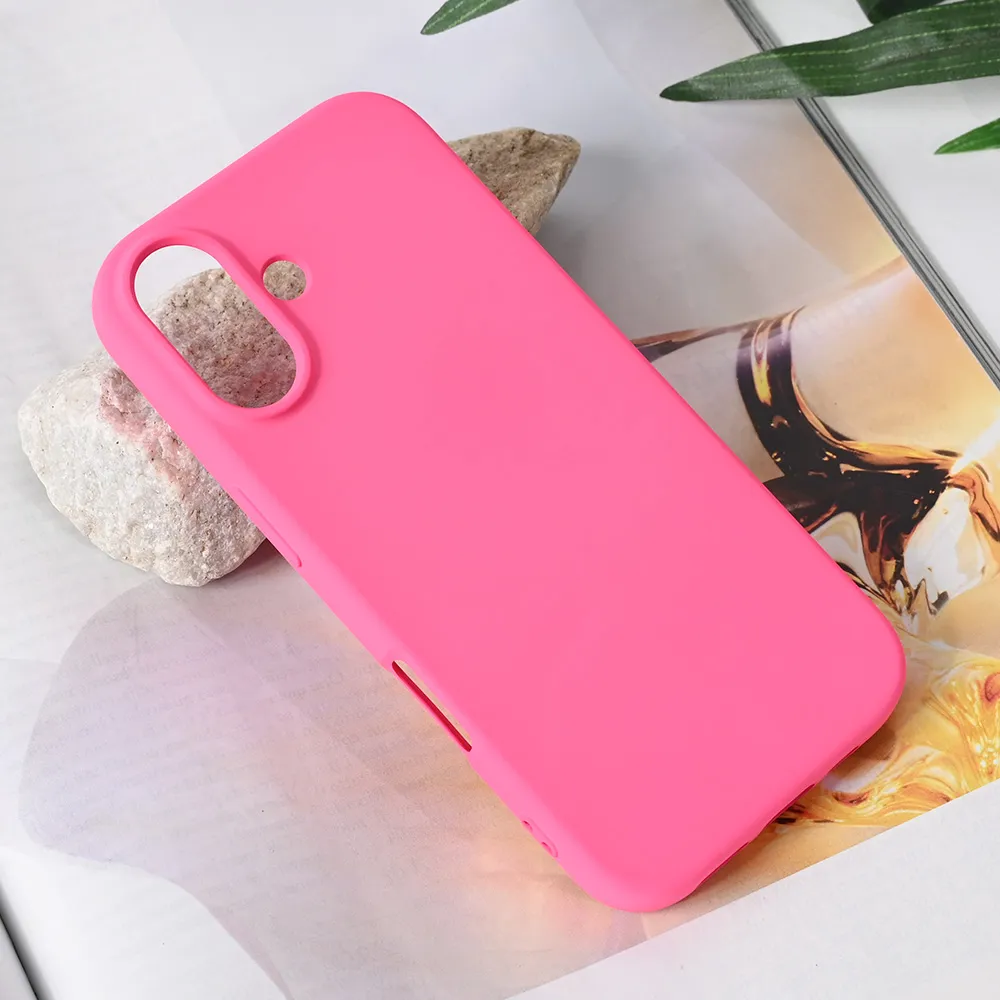 Maska za iPhone 17 6.3 pink Teracell Soft Velvet