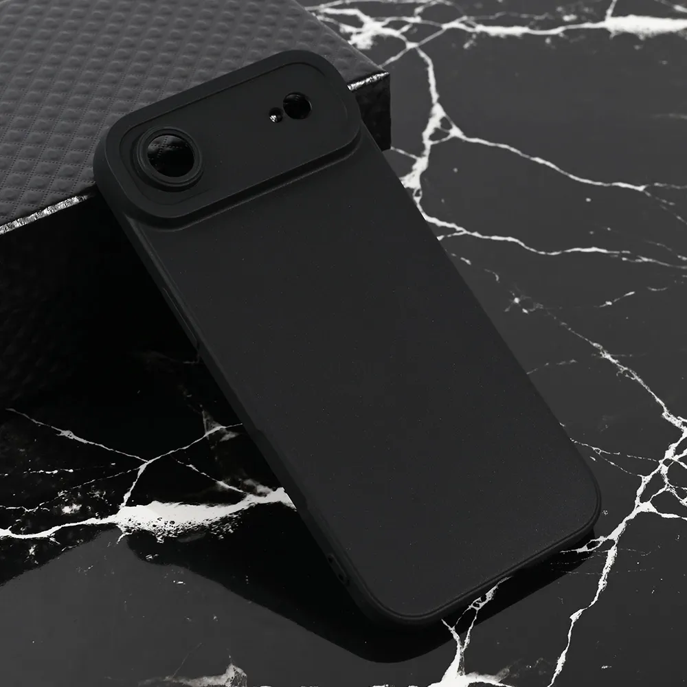 Maska za iPhone 17 Air 6.6 mat crna Teracell Giulietta