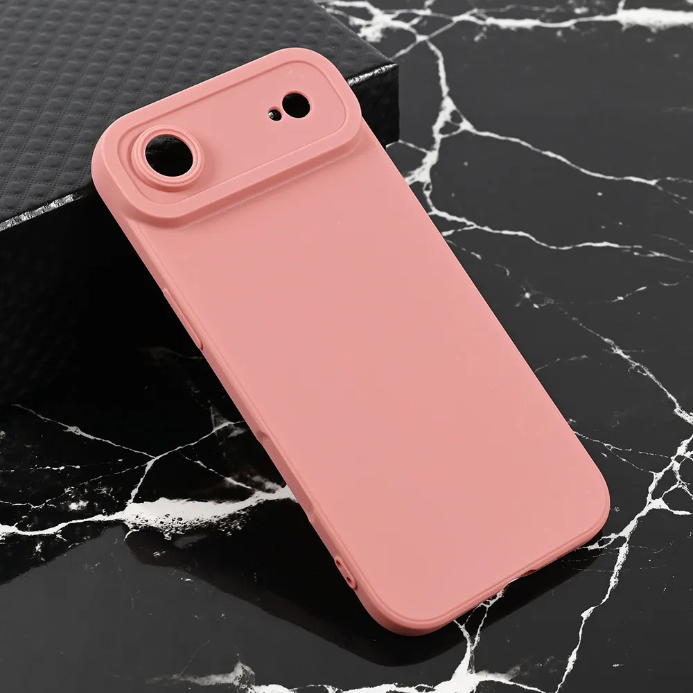 Maska za iPhone 17 Air 6.6 mat tamno roze Teracell Giulietta