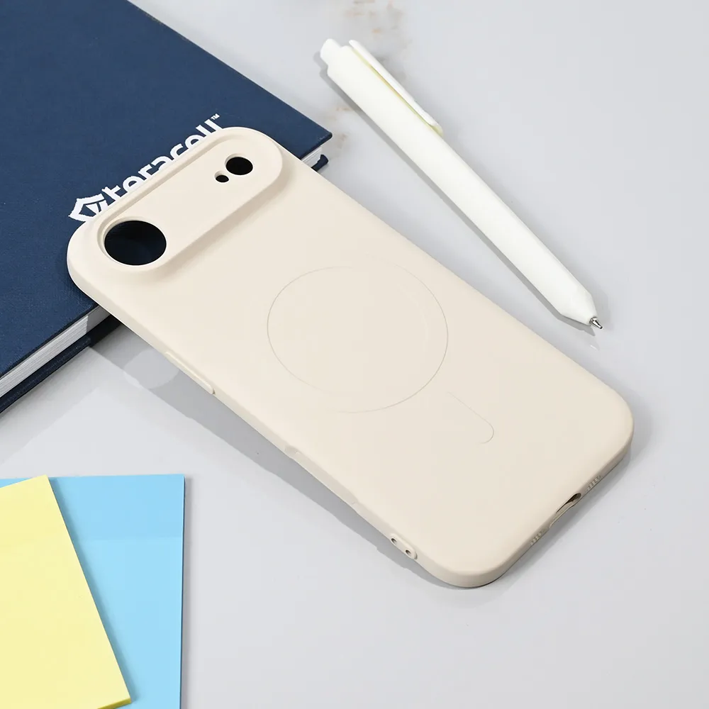 Maska za iPhone 17 Air 6.6 bela Teracell Giulietta Magsafe