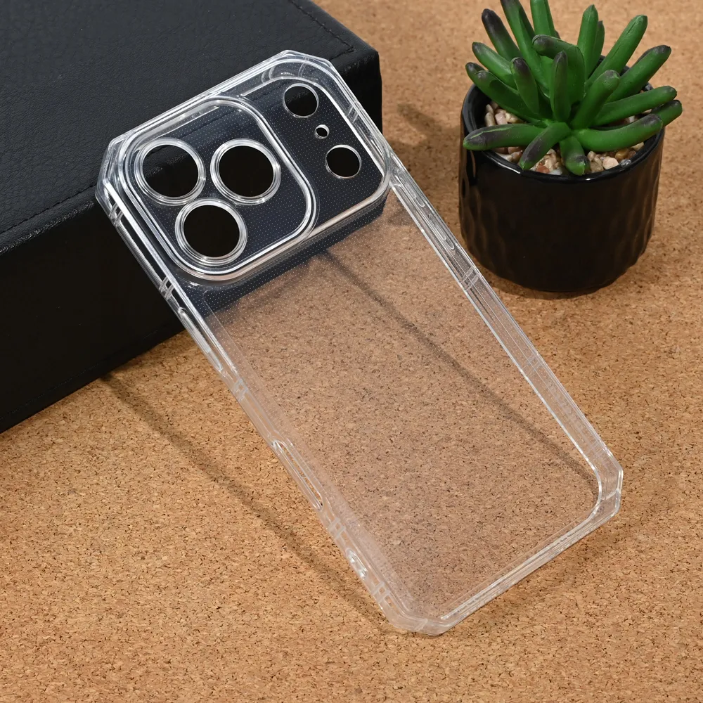 Maska za iPhone 17 Pro 6.3 transparent Full Protection