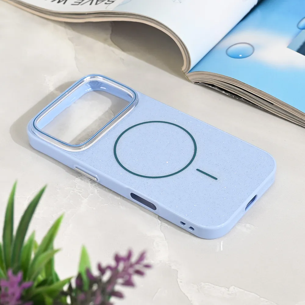 Maska za iPhone 17 Pro 6.3 Magsafe Sparkle Dust plava