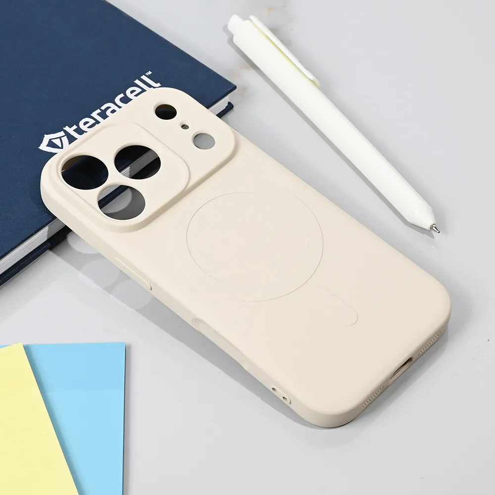 Maska za iPhone 17 Pro 6.3 bela Teracell Giulietta Magsafe