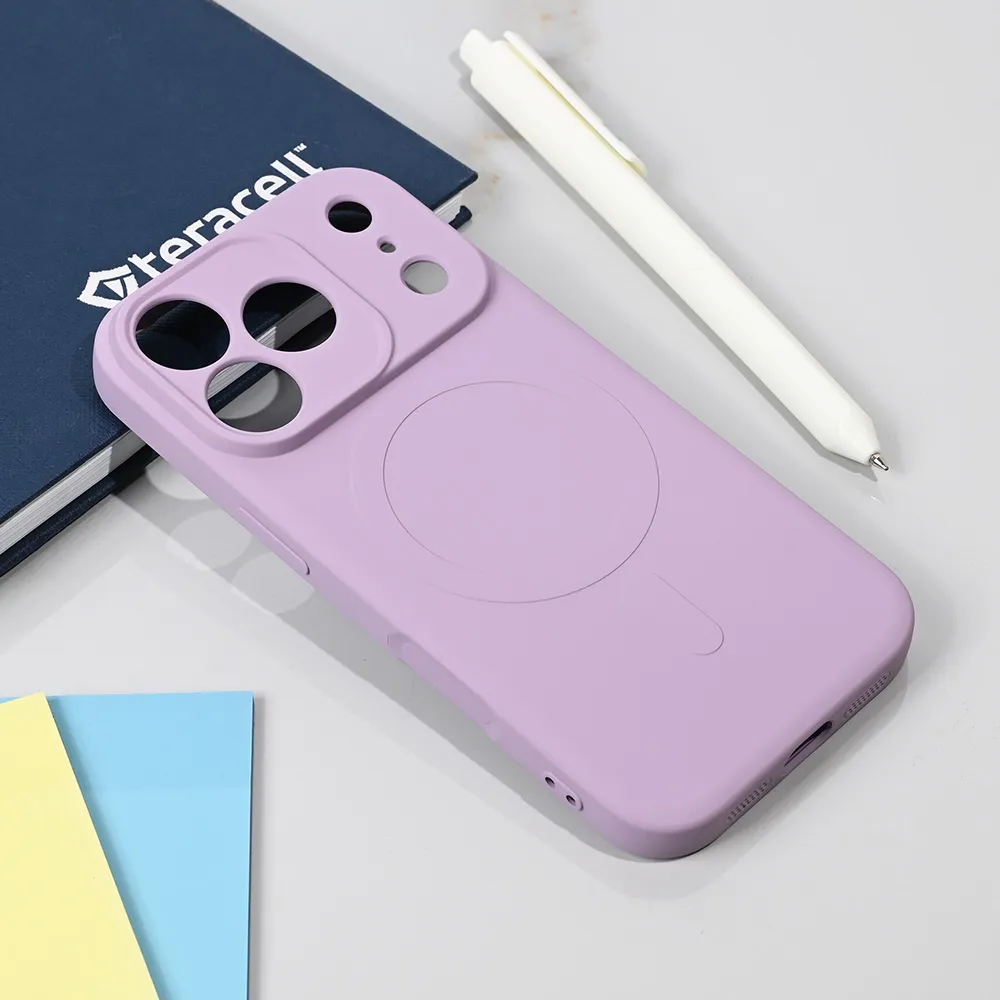 Maska za iPhone 17 Pro 6.3 ljubicasta Teracell Giulietta Magsafe