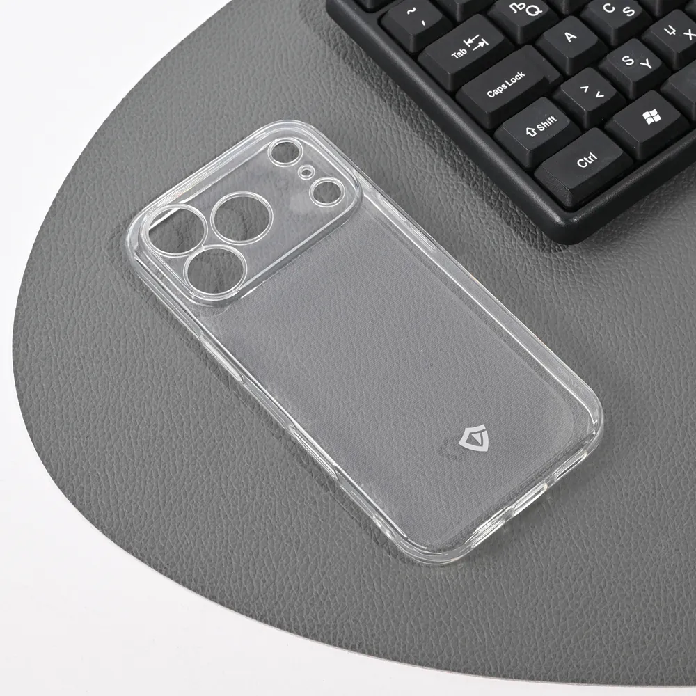 Maska za iPhone 17 Pro 6.3 transparent Teracell Skin