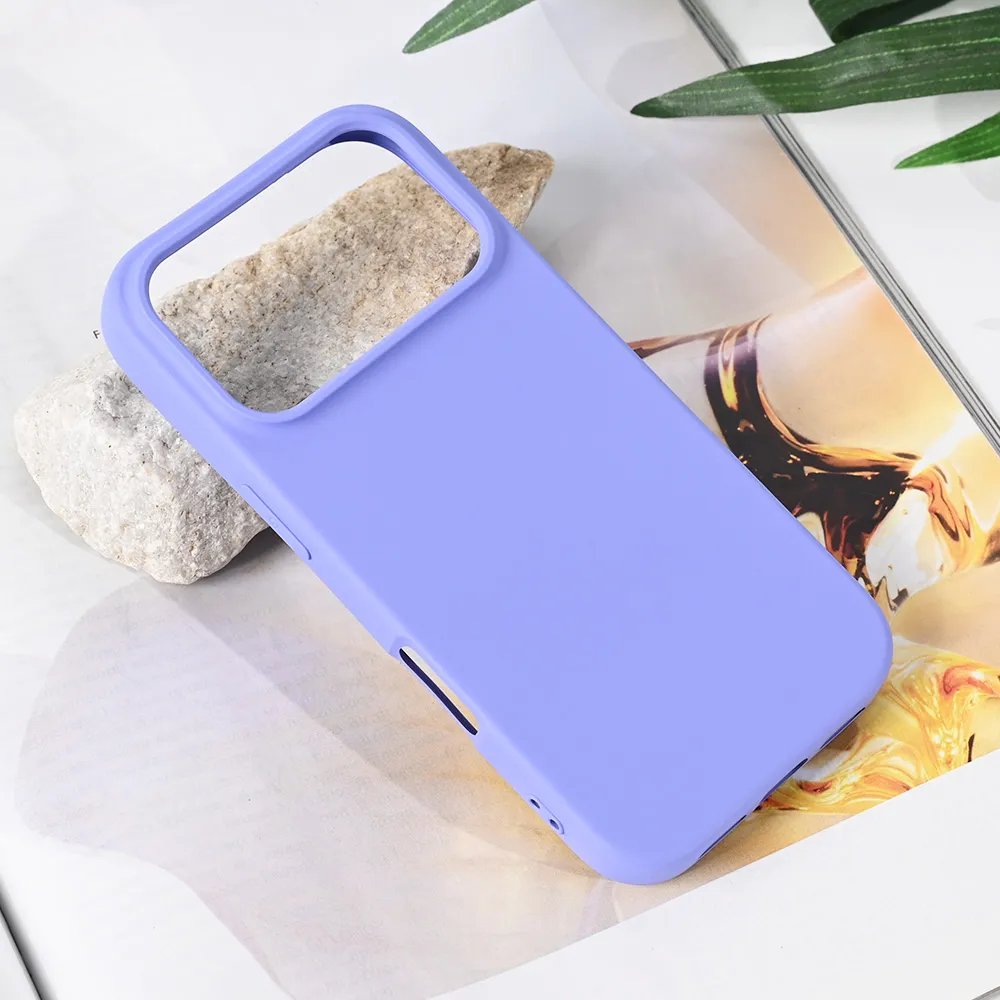Maska za iPhone 17 Pro 6.3 ljubicasta Teracell Soft Velvet