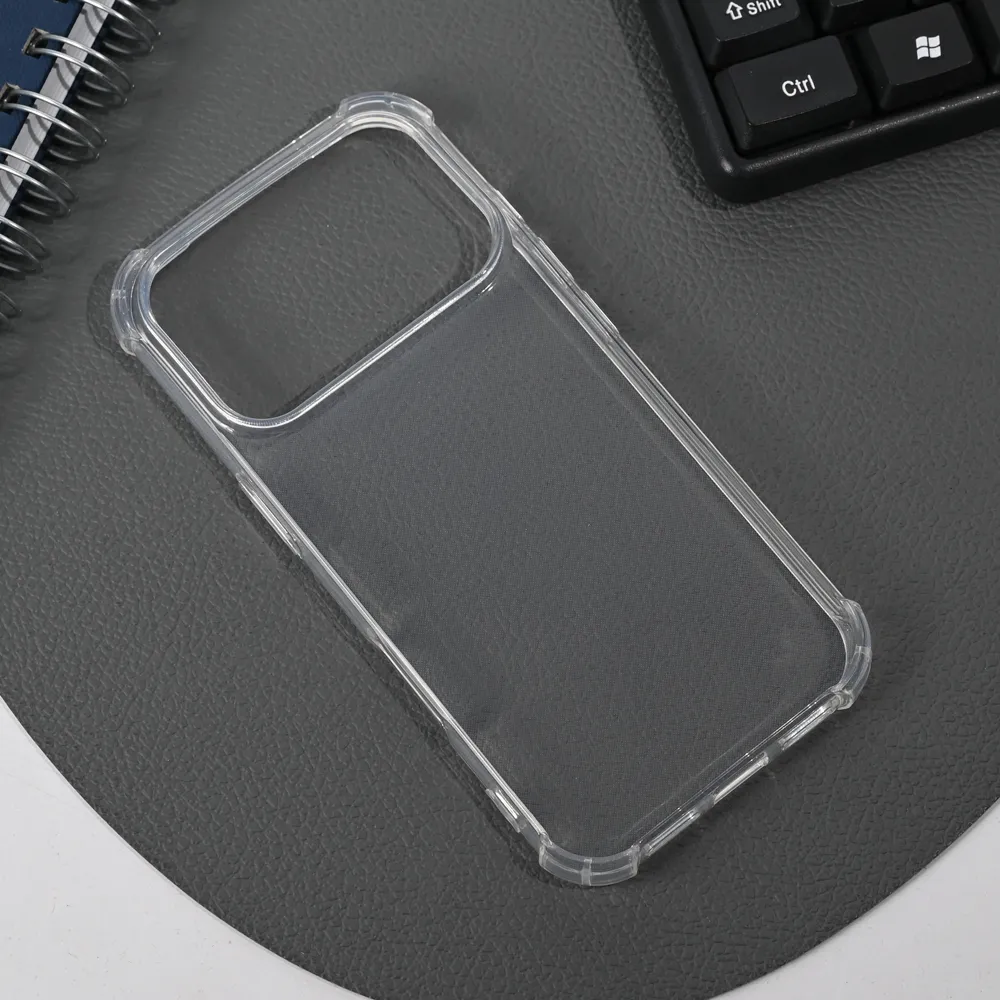 Maska za iPhone 17 Pro 6.3 Transparent Ice Cube