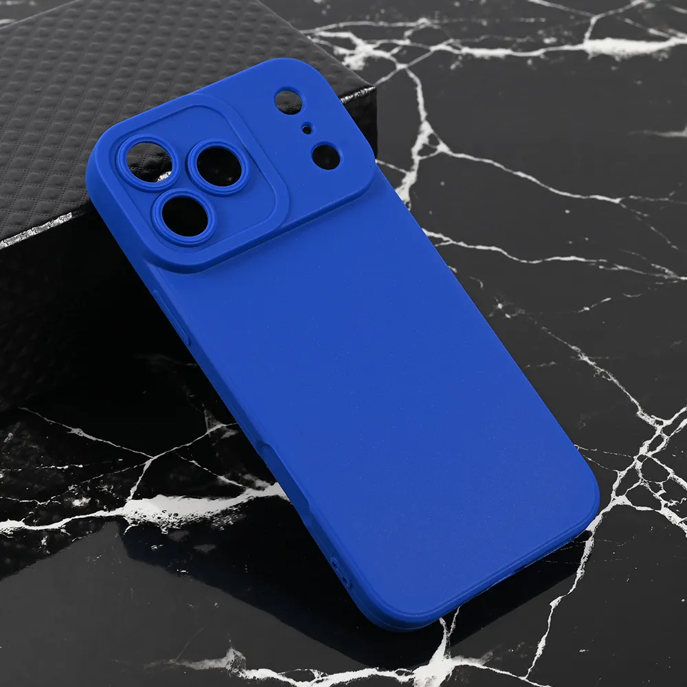 Maska za iPhone 17 Pro Max 6.9 mat plava Teracell Giulietta