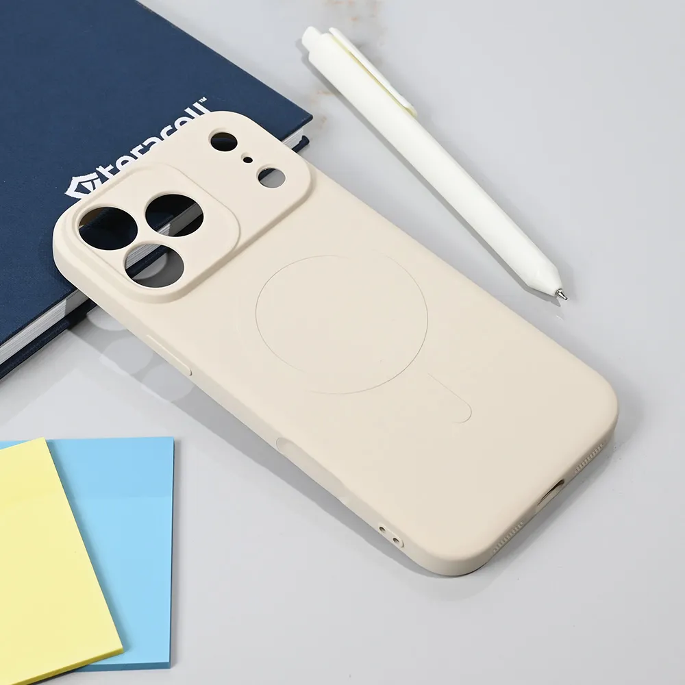 Maska za iPhone 17 Pro Max 6.9 bela Teracell Giulietta Magsafe