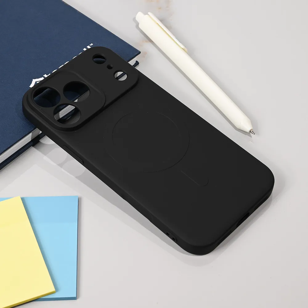 Maska za iPhone 17 Pro Max 6.9 crna Teracell Giulietta Magsafe