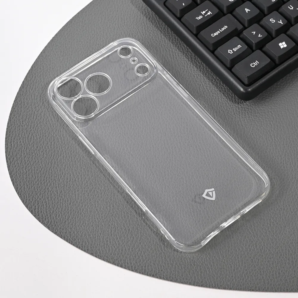Maska za iPhone 17 Pro Max 6.9 transparent Teracell Skin