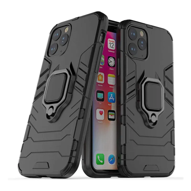 Maska za iPhone 17 Pro Max IronGrip crna