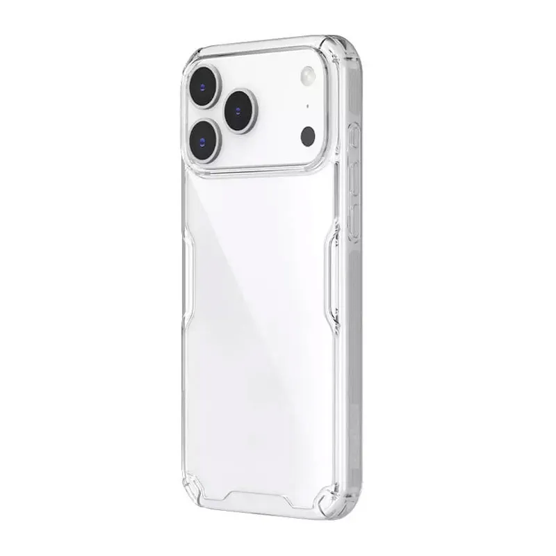 Maska za iPhone 17 Pro Max Nillkin Nature Pro transparent
