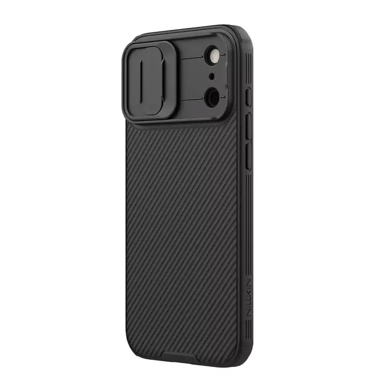 Maska za iPhone 17 Pro Nillkin CamShield Pro crna
