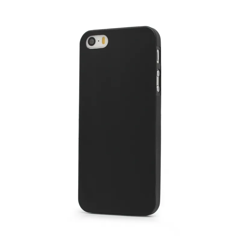 Maska za iPhone 5 mat Teracell Skin crna