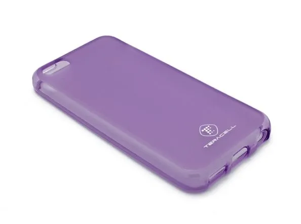 Maska za iPhone 5C Teracell Giulietta ljubičasta