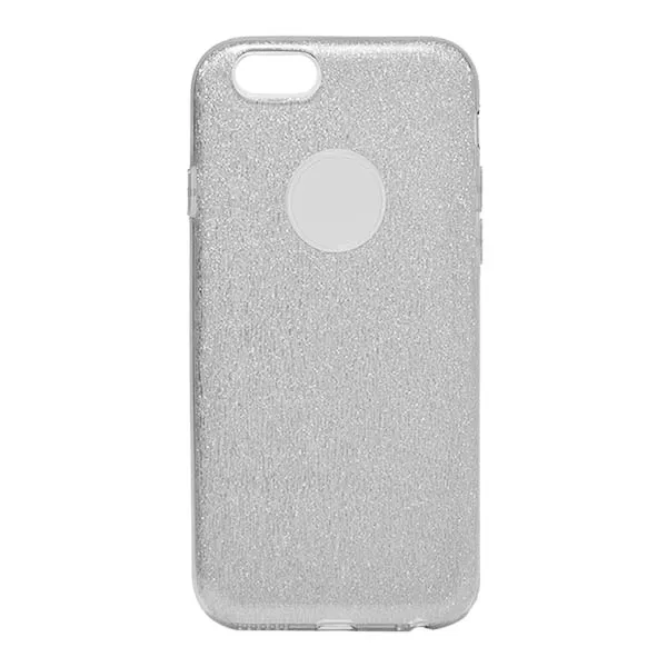 Maska za iPhone 6 Crystal Dust srebrna