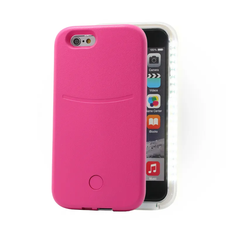 Maska za iPhone 6 Lumee power pink