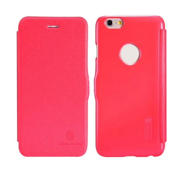 Maska za iPhone 6 plus na preklop Nillkin Fresh crvena