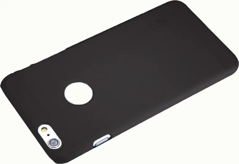 Maska za iPhone 6 Plus Nillkin Super Frosted Shield crna (sa otvorom za logo)