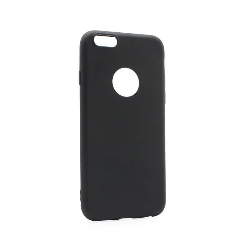 Maska za iPhone 6/6S mat Teracell Skin crna