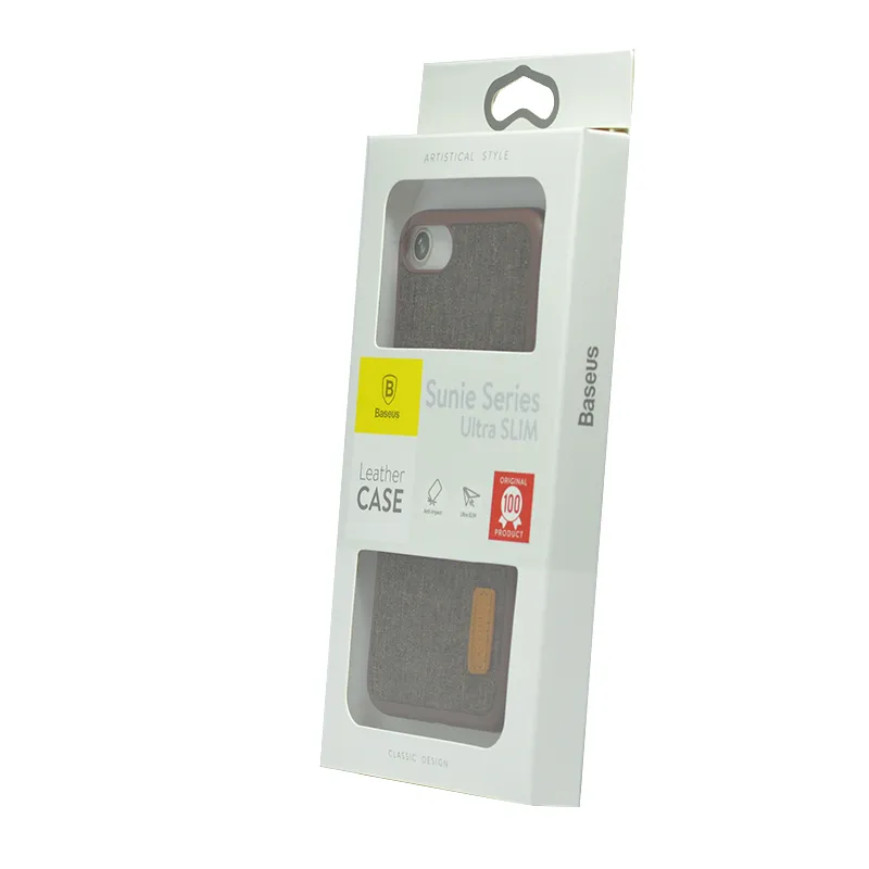 Maska za iPhone 7/ 8/ SE (2020)/ SE (2022) braon Baseus Grain